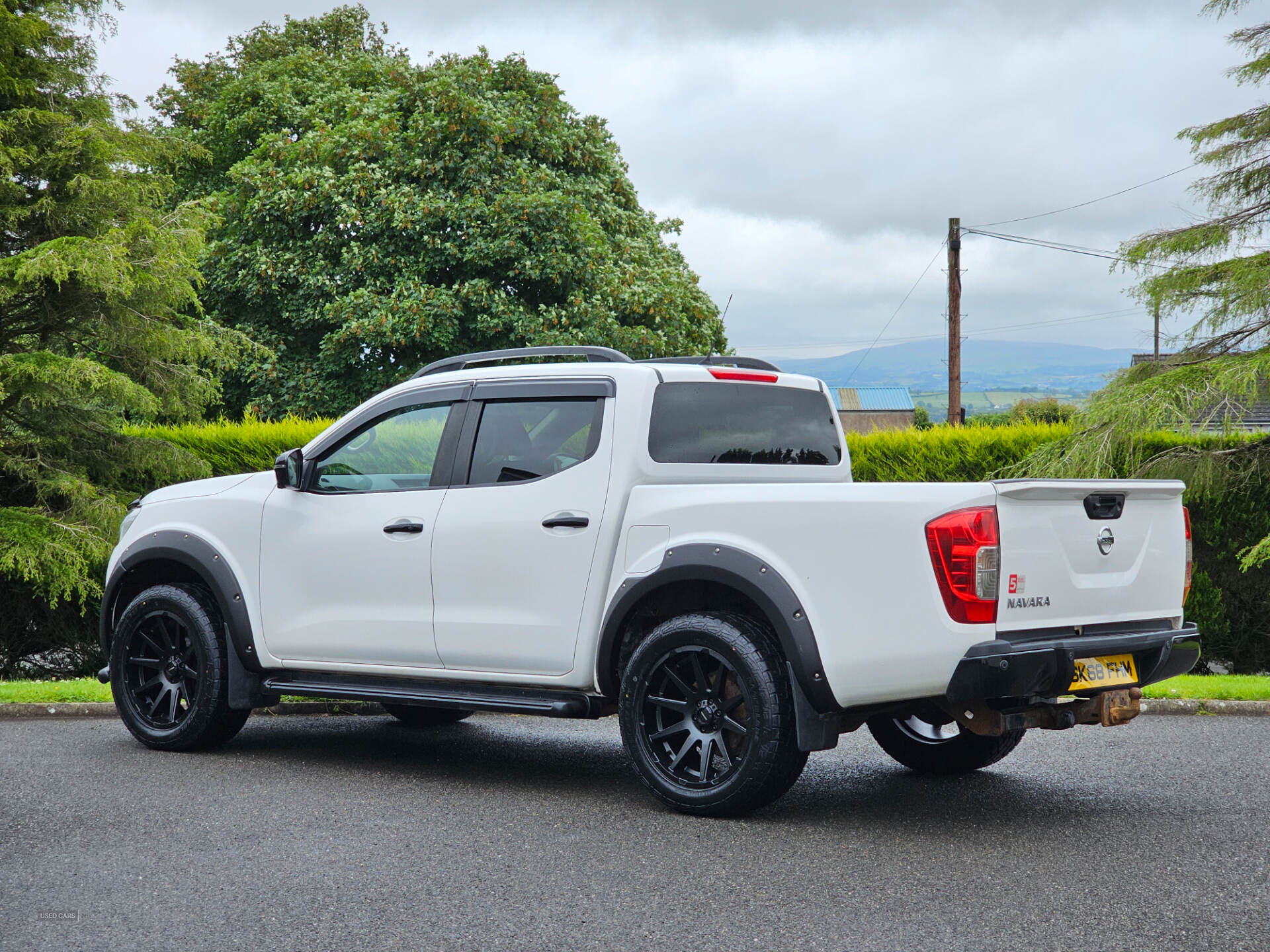 Sep 2018 Nissan Navara Double Cab Pick Up Tekna 2.3dCi 190 4WD Auto