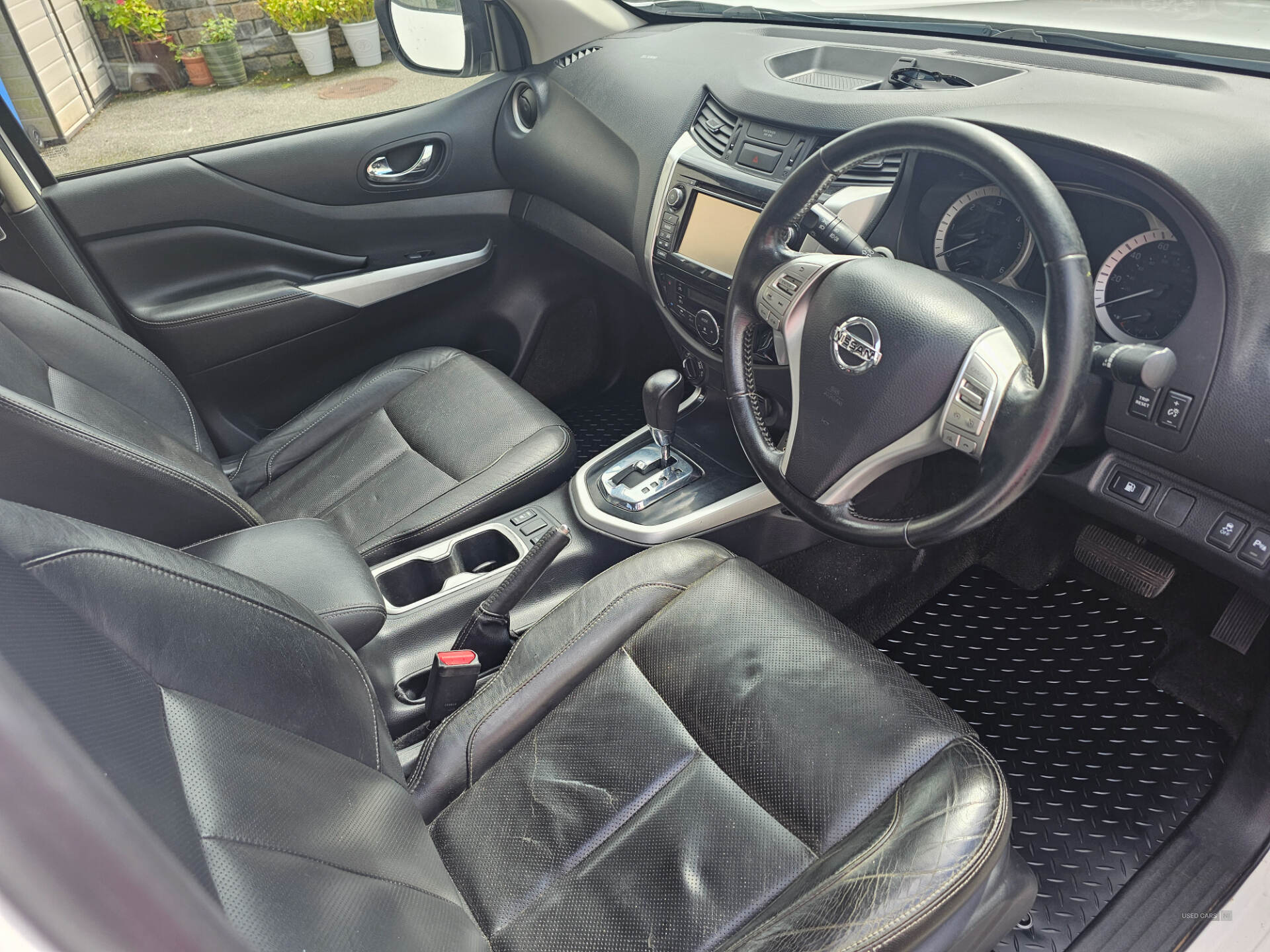 Sep 2018 Nissan Navara Double Cab Pick Up Tekna 2.3dCi 190 4WD Auto