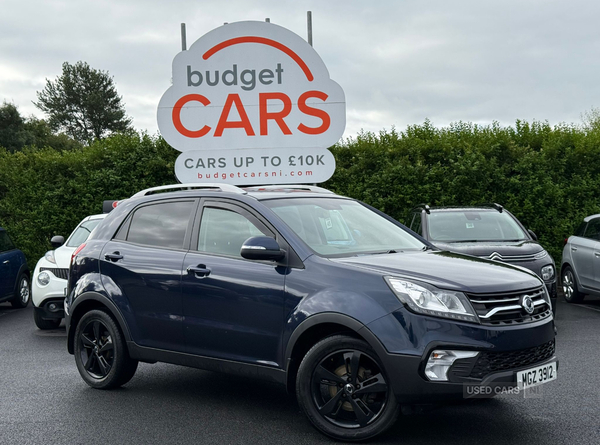 SsangYong Korando DIESEL ESTATE in Down
