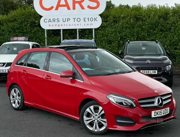 Mercedes B-Class HATCHBACK in Down