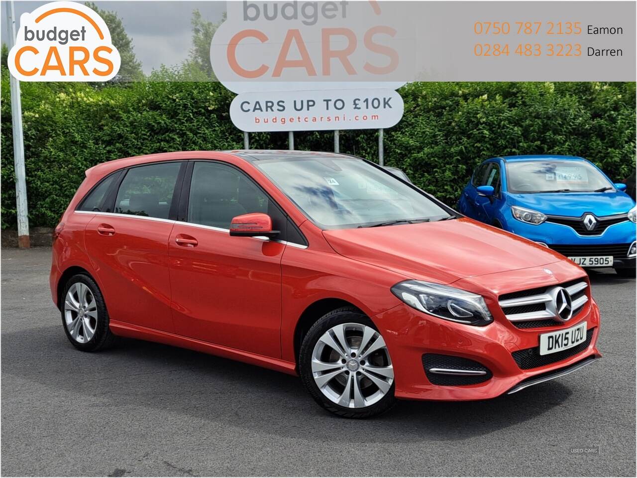 Mercedes B-Class HATCHBACK in Down