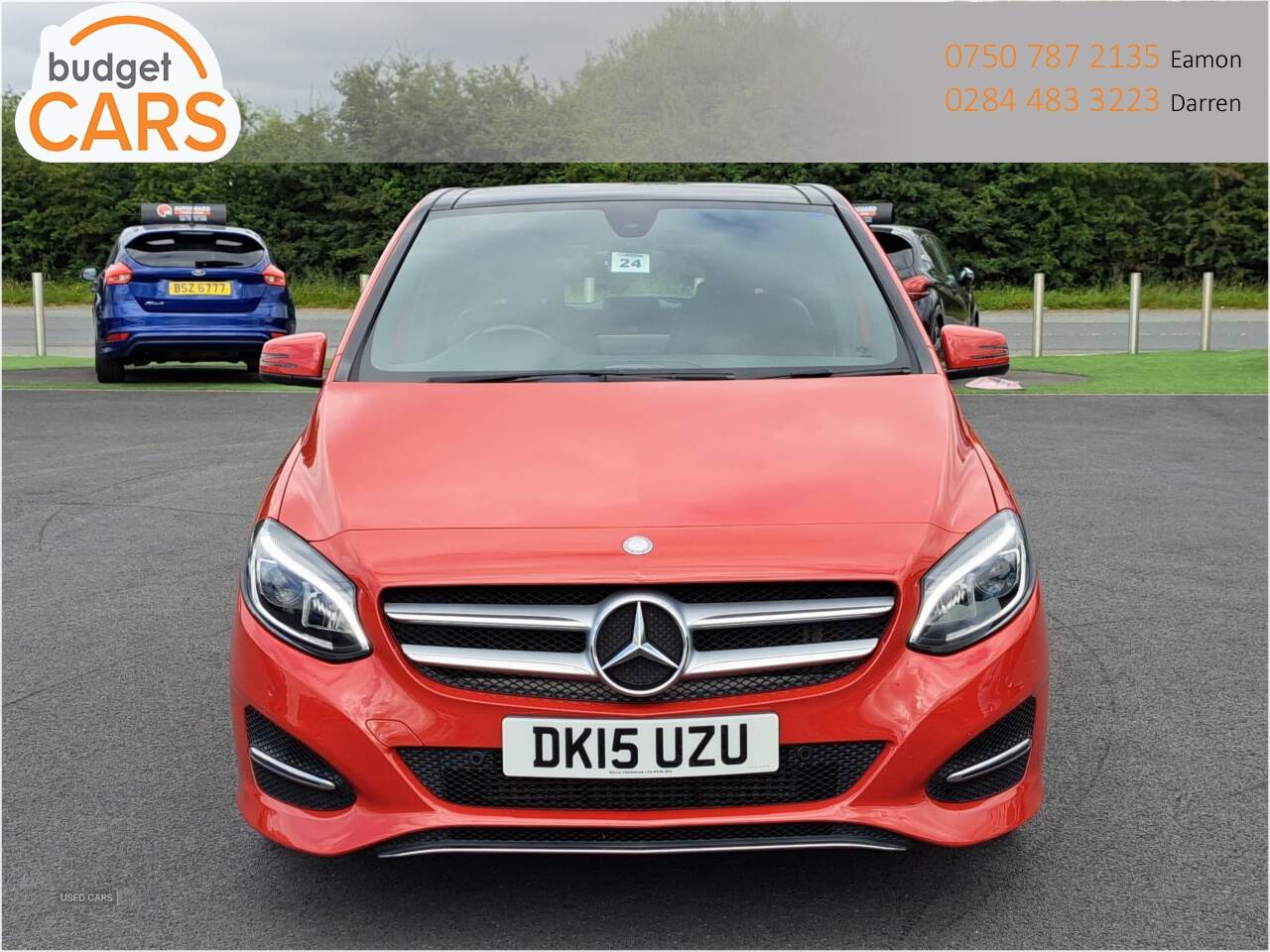 Mercedes B-Class HATCHBACK in Down