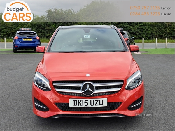 Mercedes B-Class HATCHBACK in Down