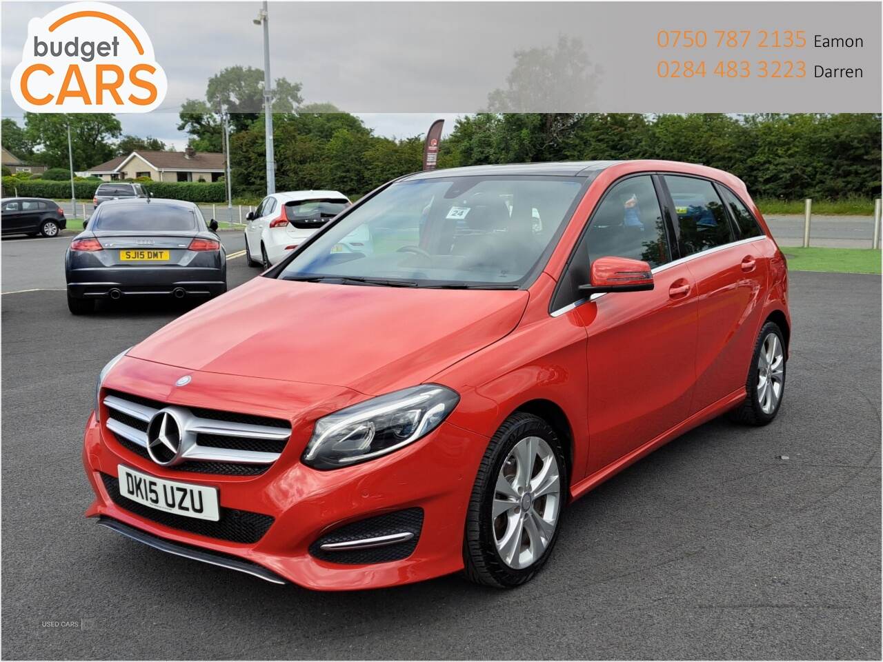 Mercedes B-Class HATCHBACK in Down