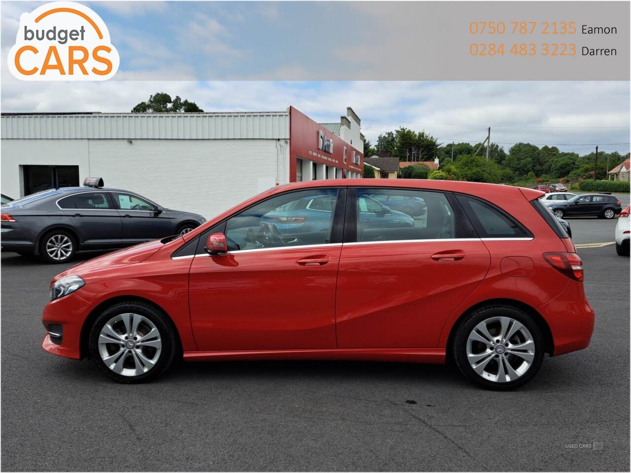 Mercedes B-Class HATCHBACK in Down
