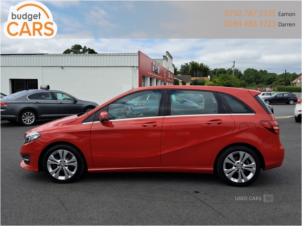 Mercedes B-Class HATCHBACK in Down