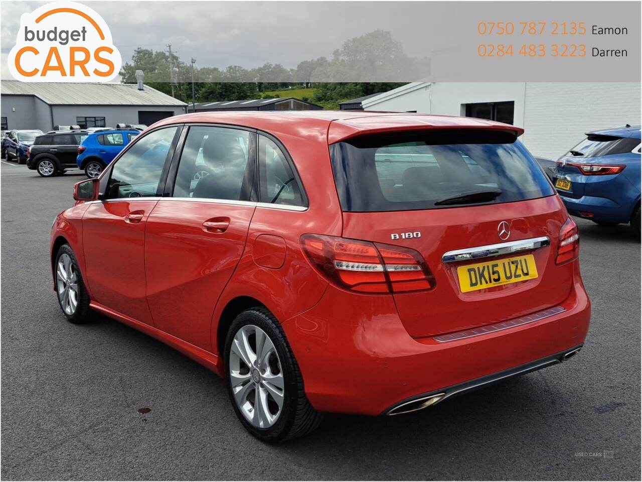 Mercedes B-Class HATCHBACK in Down