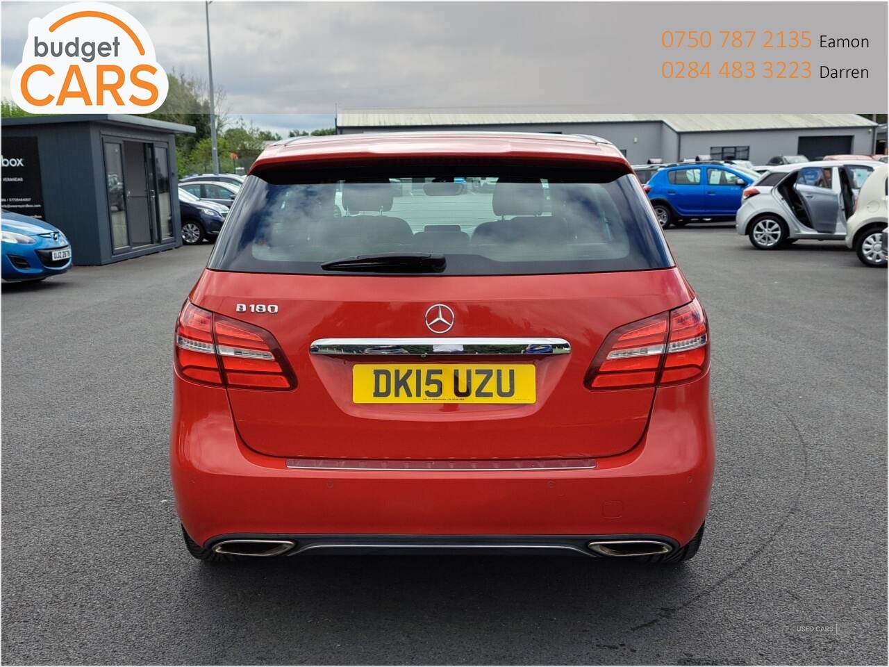 Mercedes B-Class HATCHBACK in Down