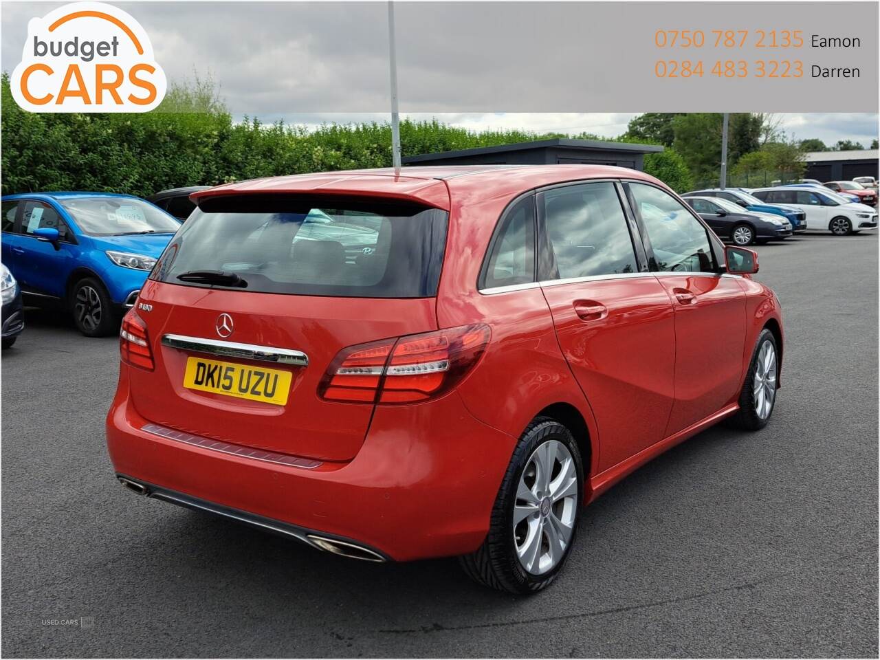 Mercedes B-Class HATCHBACK in Down