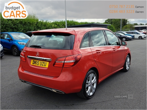 Mercedes B-Class HATCHBACK in Down