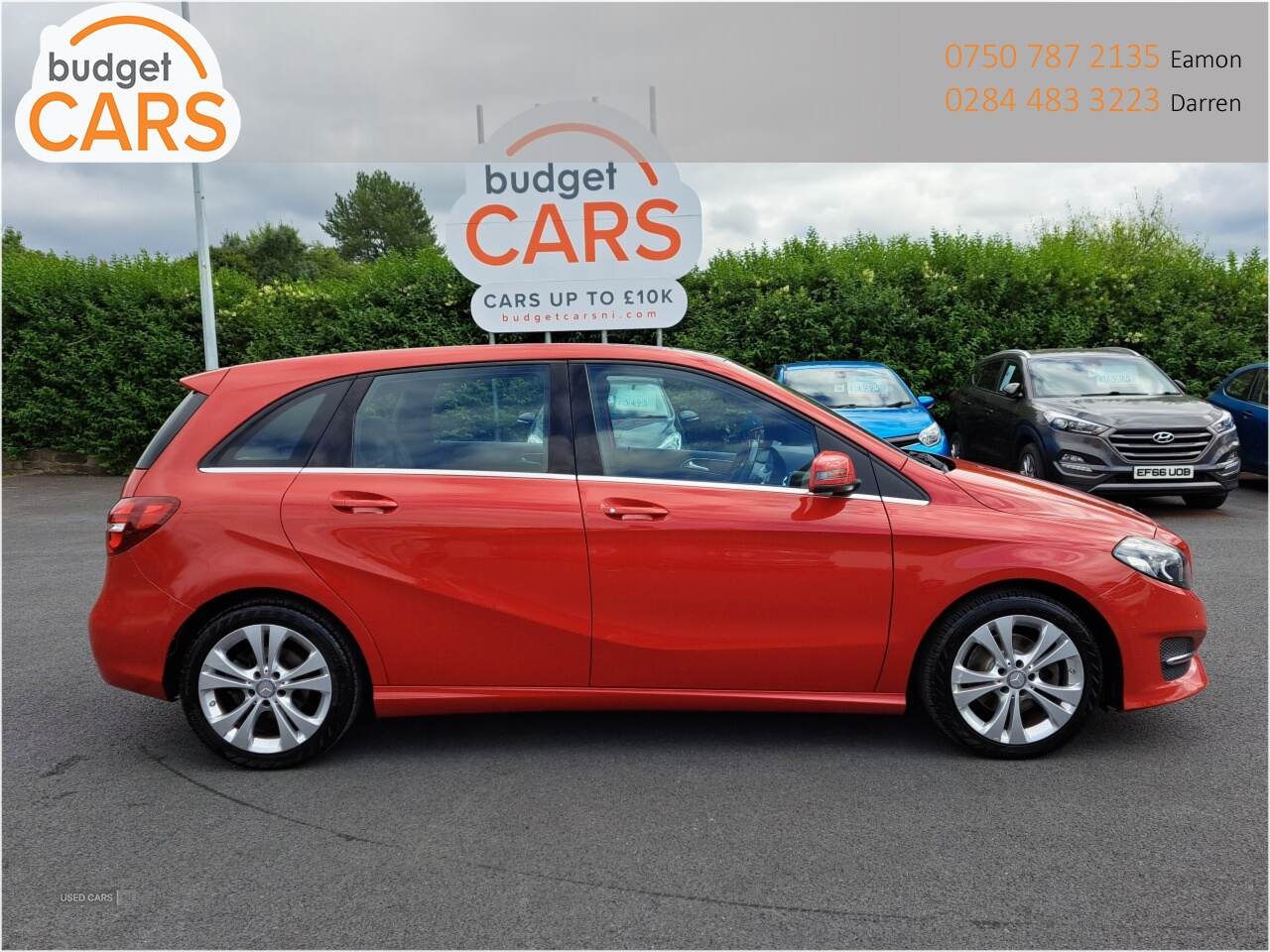 Mercedes B-Class HATCHBACK in Down