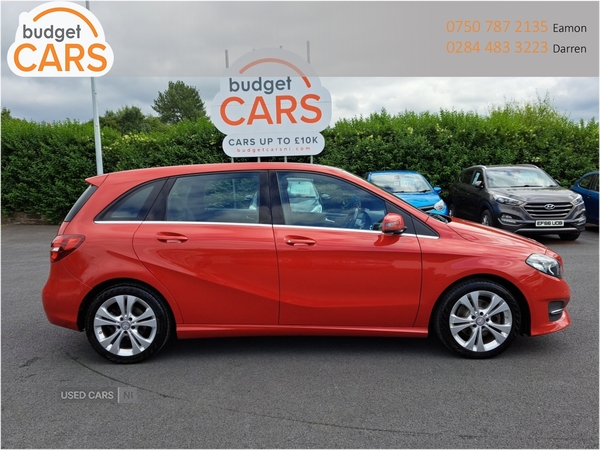 Mercedes B-Class HATCHBACK in Down