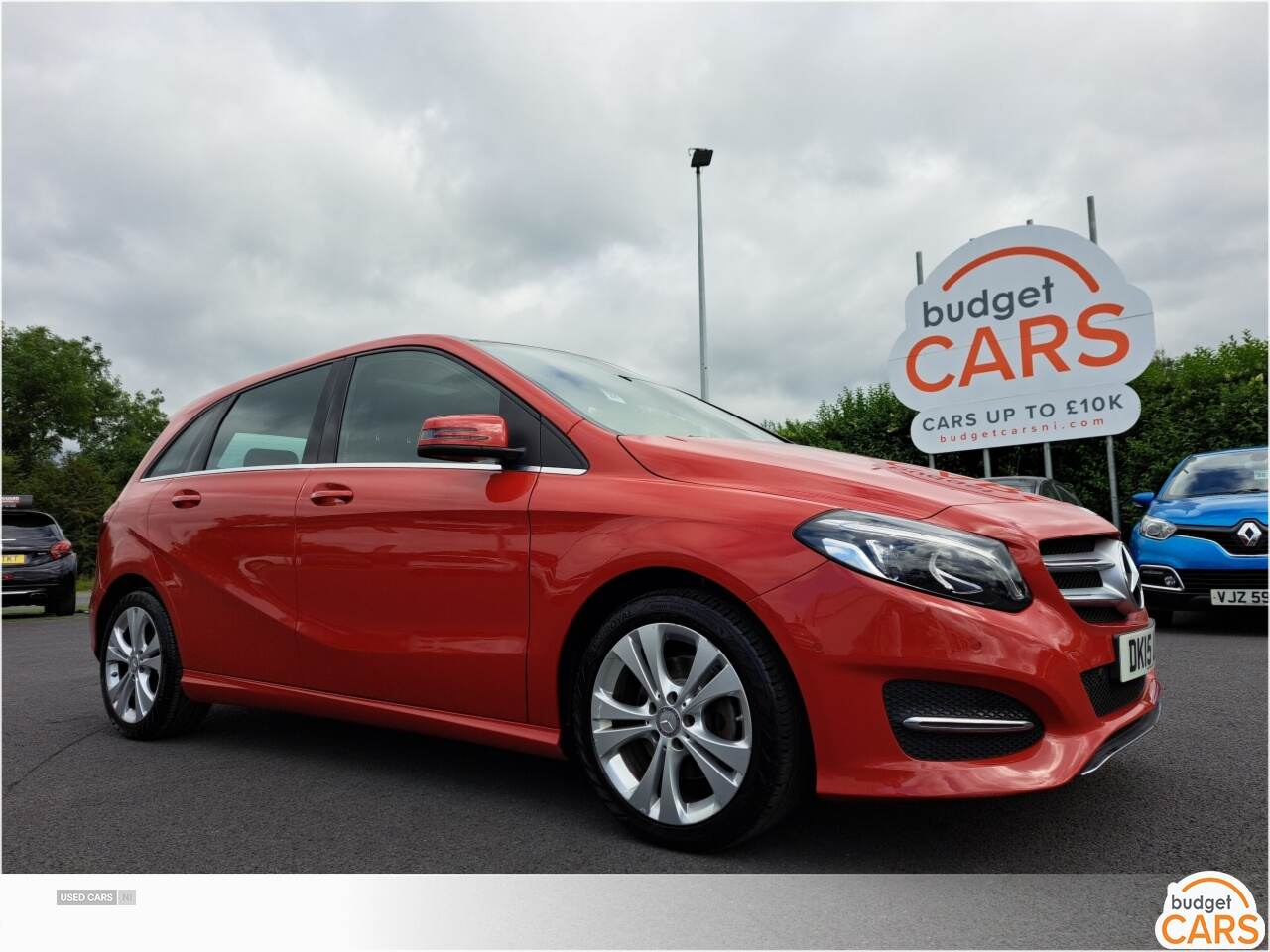 Mercedes B-Class HATCHBACK in Down