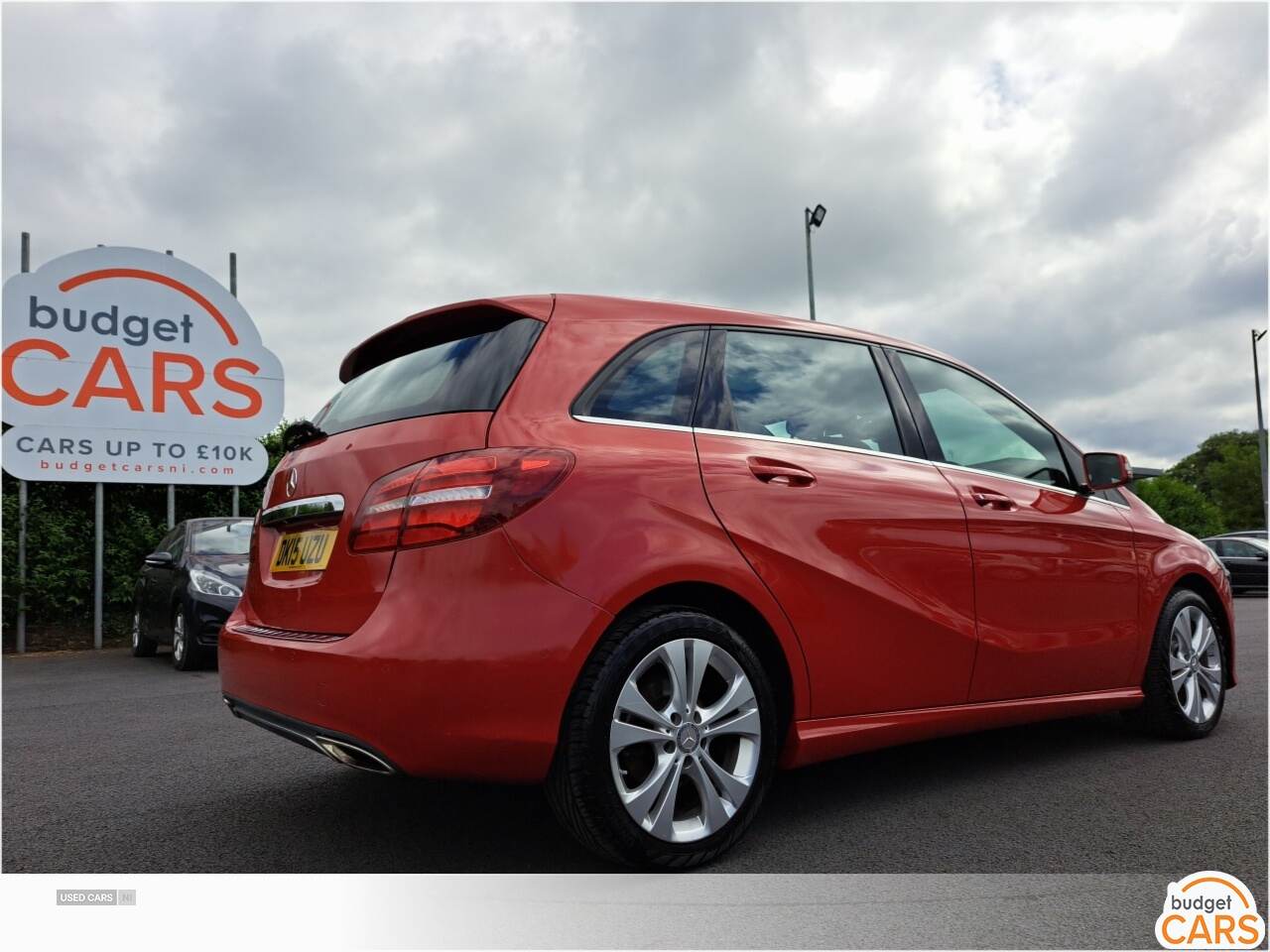 Mercedes B-Class HATCHBACK in Down