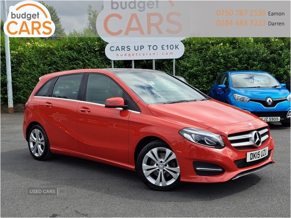 Mercedes B-Class HATCHBACK in Down