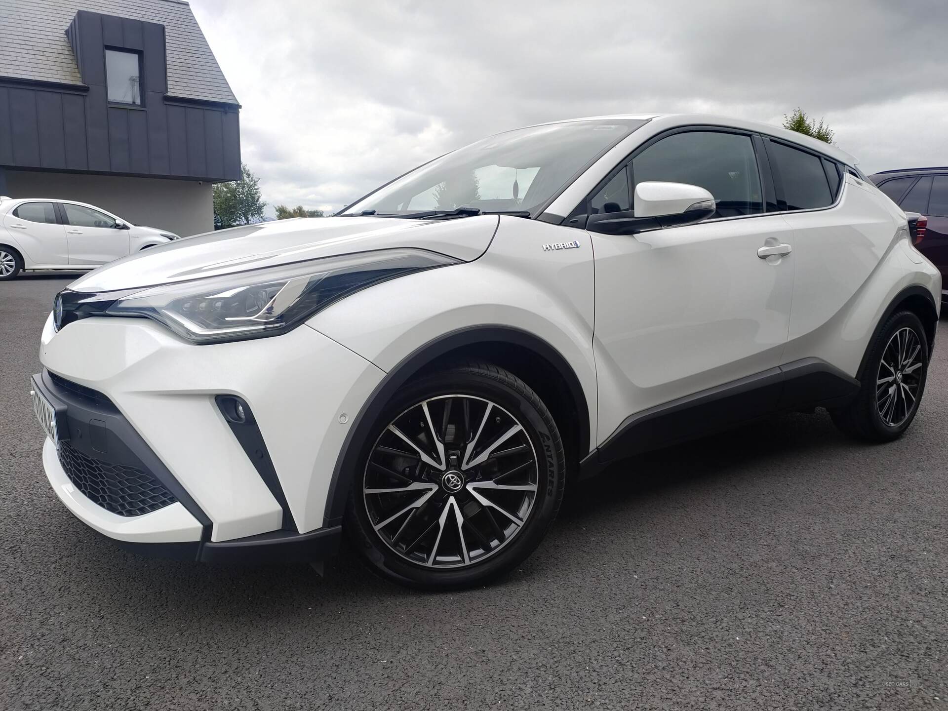 Toyota C-HR HATCHBACK in Armagh