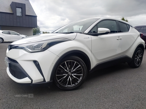 Toyota C-HR HATCHBACK in Armagh