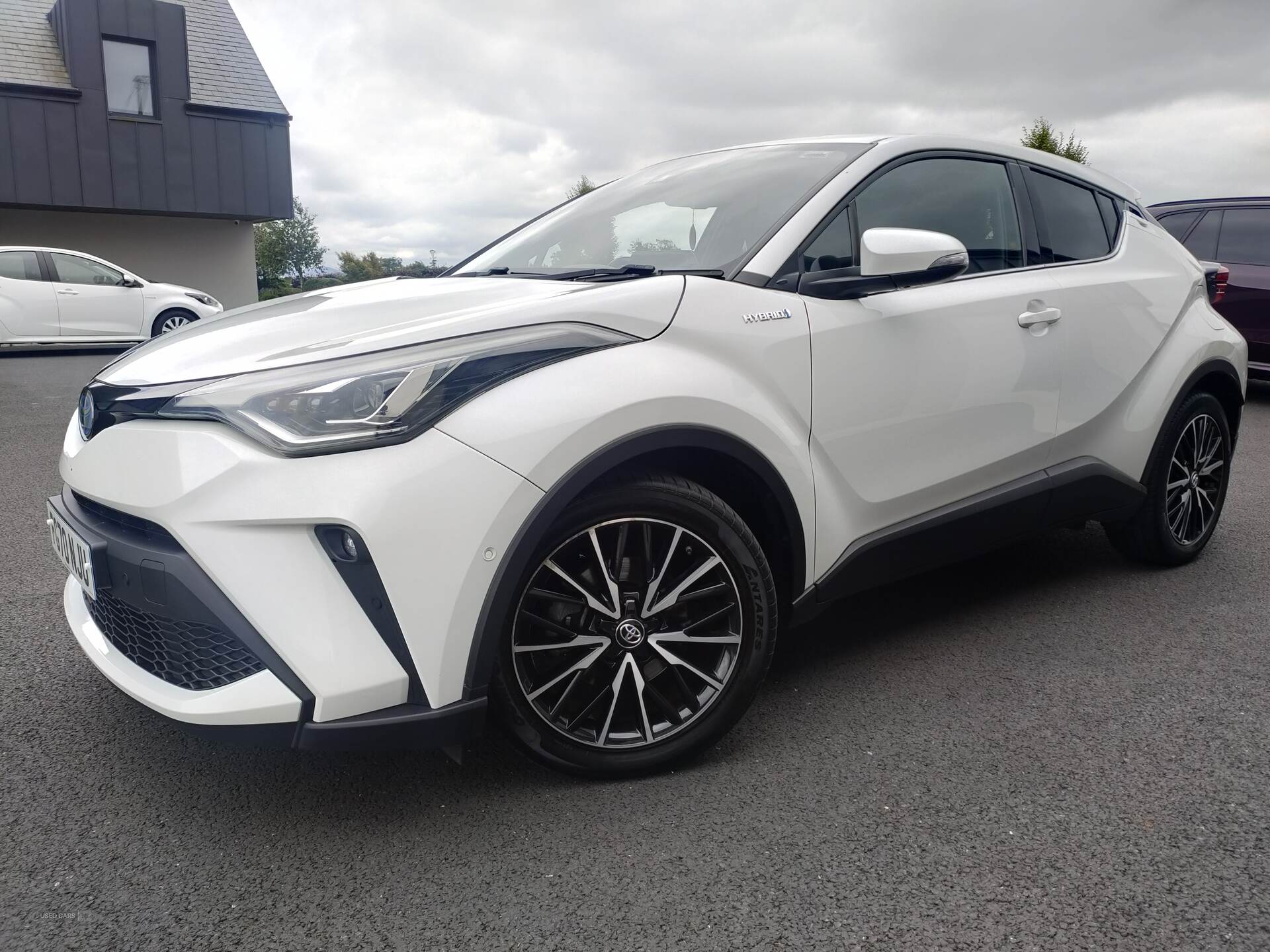 Toyota C-HR HATCHBACK in Armagh