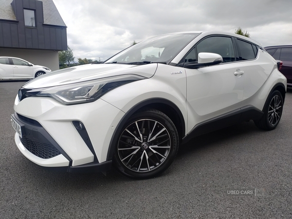 Toyota C-HR HATCHBACK in Armagh