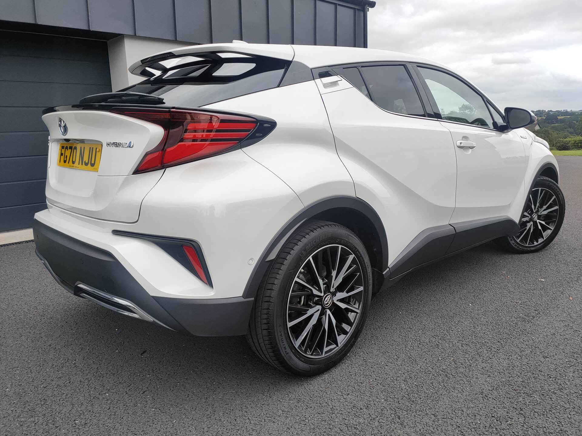 Toyota C-HR HATCHBACK in Armagh