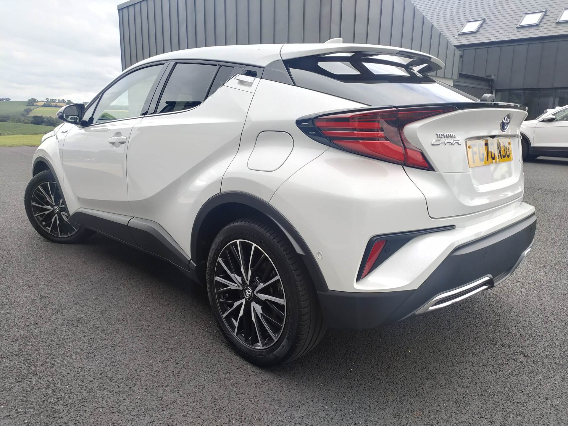 Toyota C-HR HATCHBACK in Armagh
