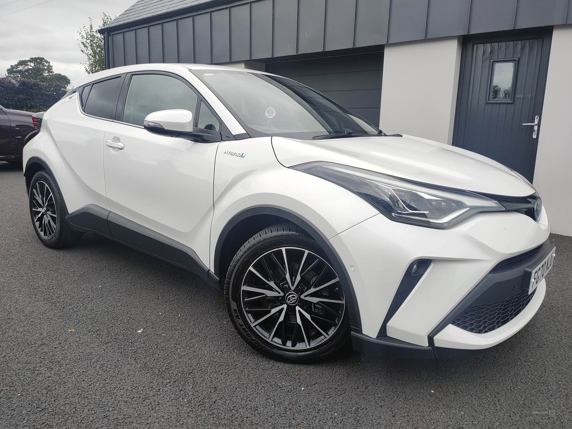Toyota C-HR HATCHBACK in Armagh