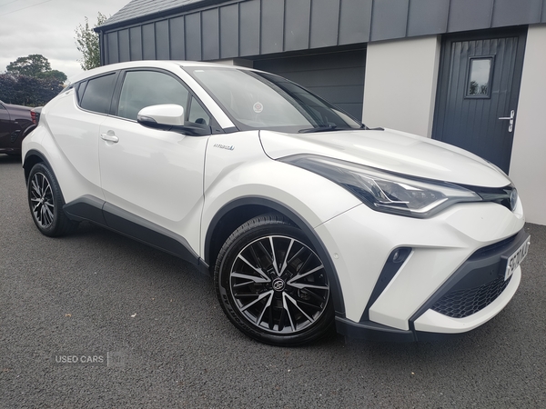 Toyota C-HR HATCHBACK in Armagh