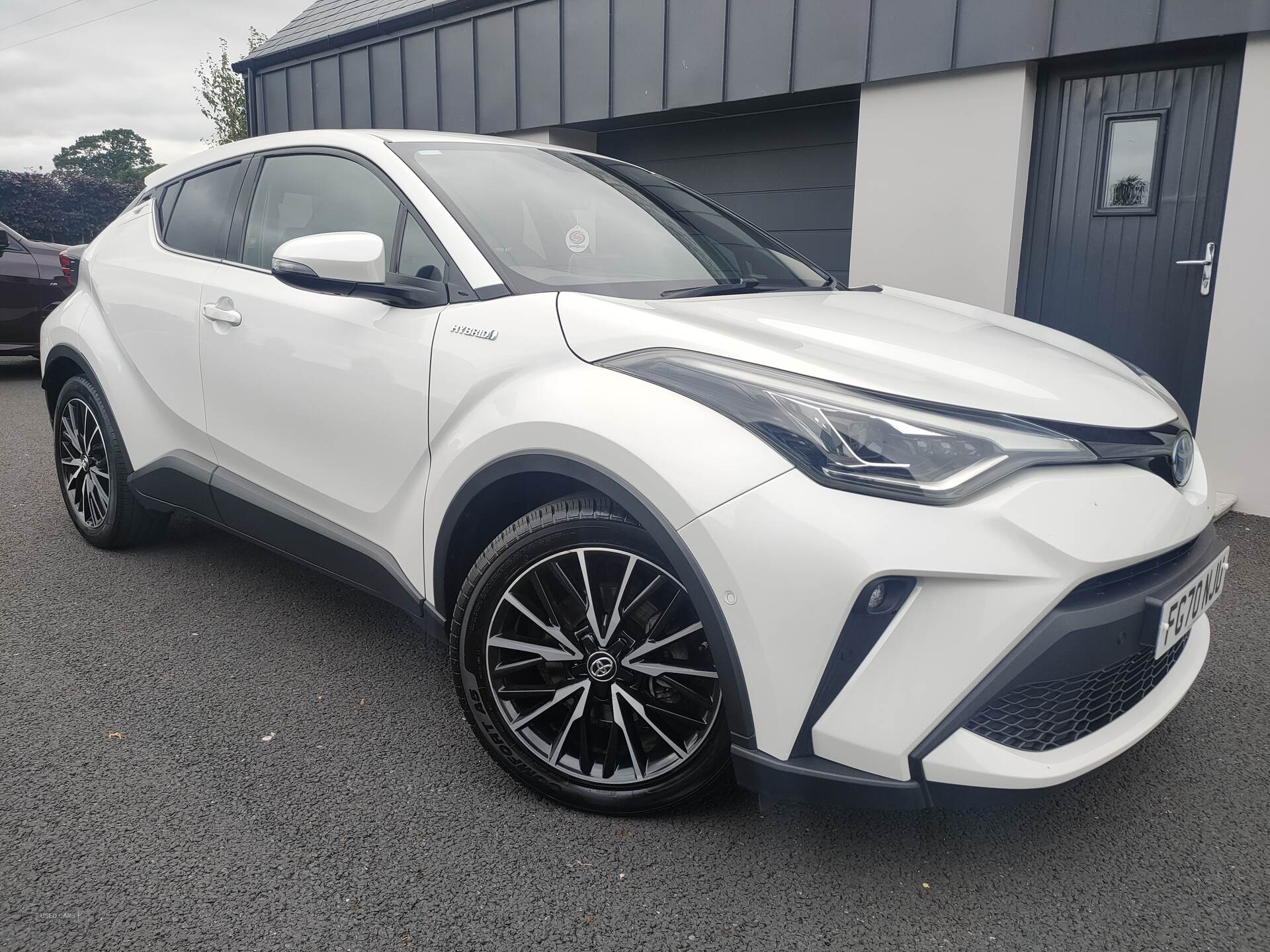 Toyota C-HR HATCHBACK in Armagh