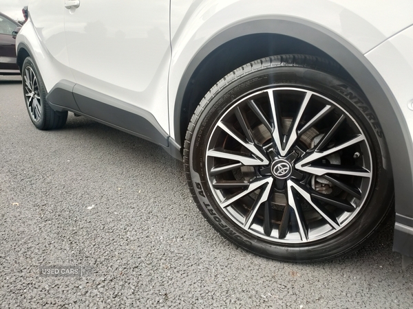 Toyota C-HR HATCHBACK in Armagh