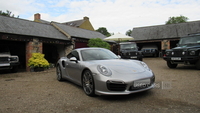 Porsche 911 [991] TURBO COUPE in Antrim