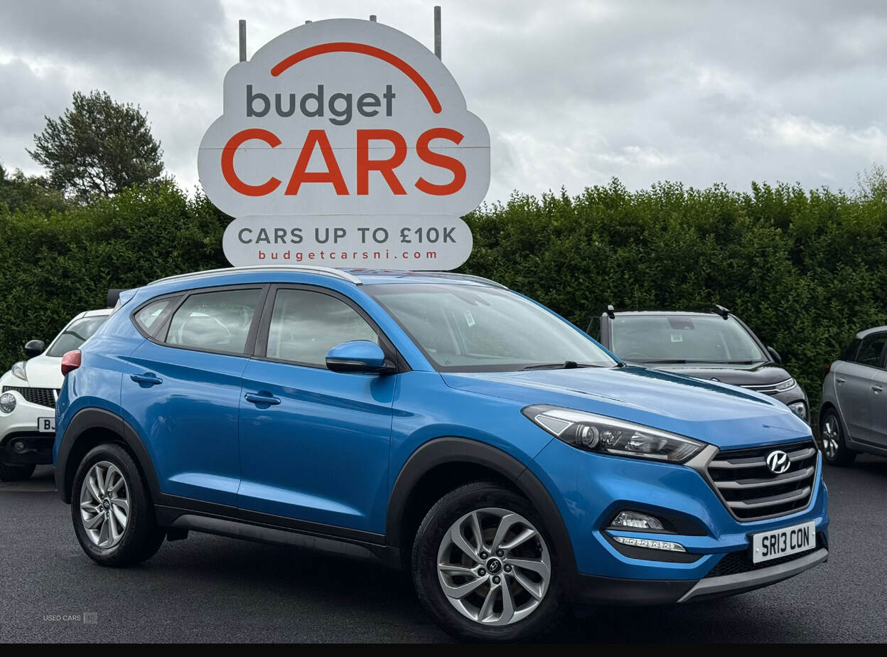 Hyundai Tucson DIESEL ESTATE in Down