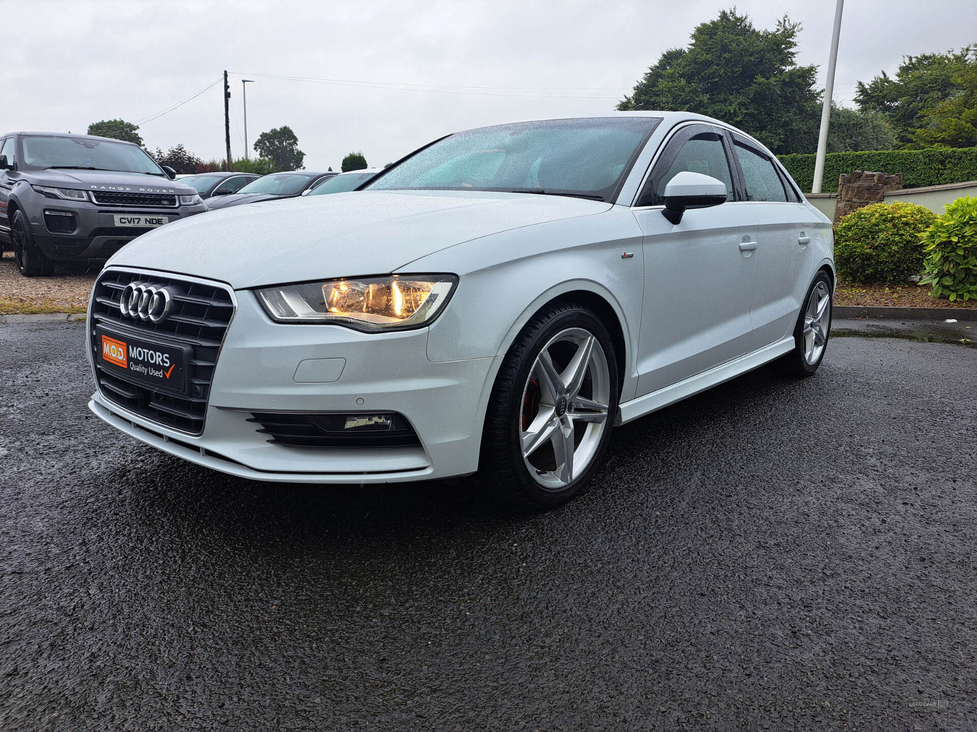 Audi A3 DIESEL SALOON in Tyrone