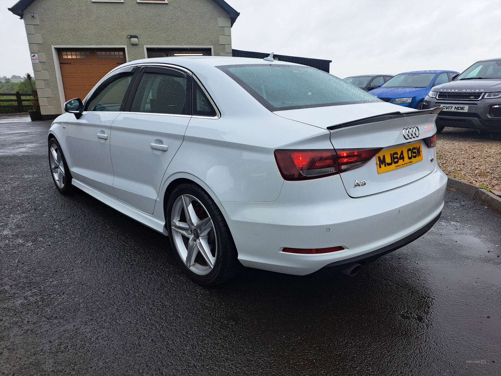 Audi A3 DIESEL SALOON in Tyrone