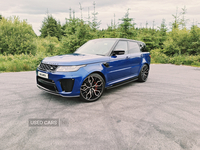 Land Rover Range Rover Sport 5.0 V8 S/C 575 SVR 5dr Auto in Derry / Londonderry