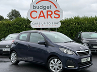 Peugeot 108 HATCHBACK in Down