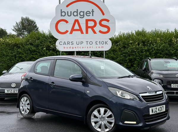 Peugeot 108 HATCHBACK in Down