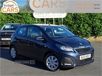 Peugeot 108 HATCHBACK in Down
