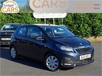 Peugeot 108 HATCHBACK in Down