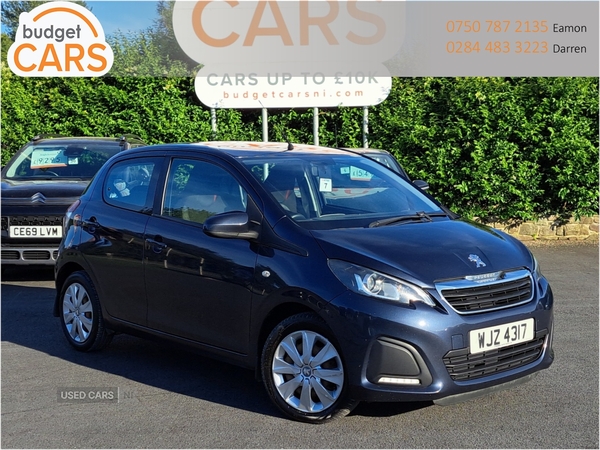 Peugeot 108 HATCHBACK in Down