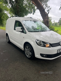 Volkswagen Caddy 1.6 TDI 102PS Highline Van in Antrim