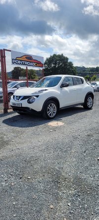 Nissan Juke DIESEL HATCHBACK in Down