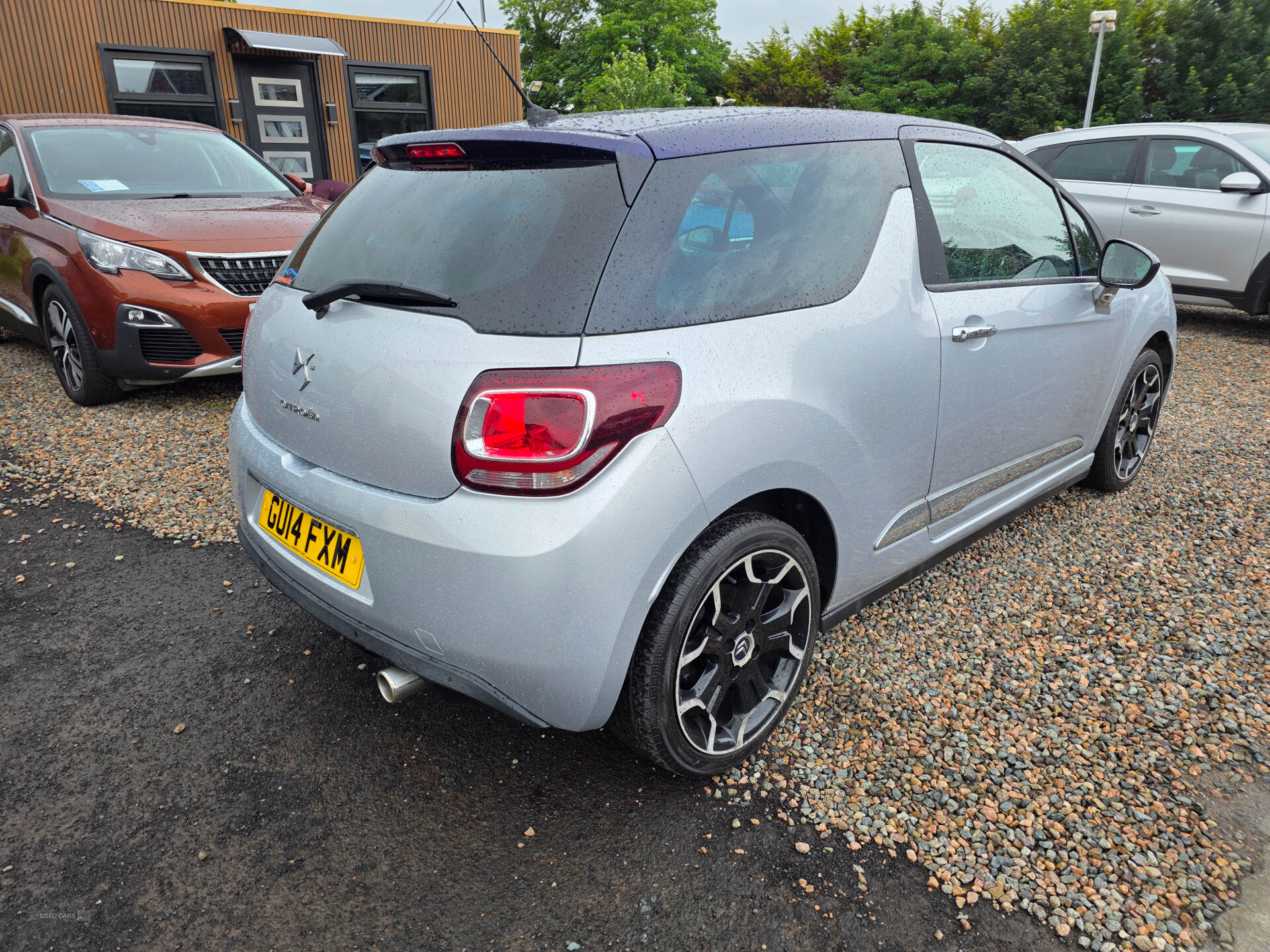 Mar 2014 Citroen DS3 1.6 e-HDi Airdream DStyle Plus 3dr