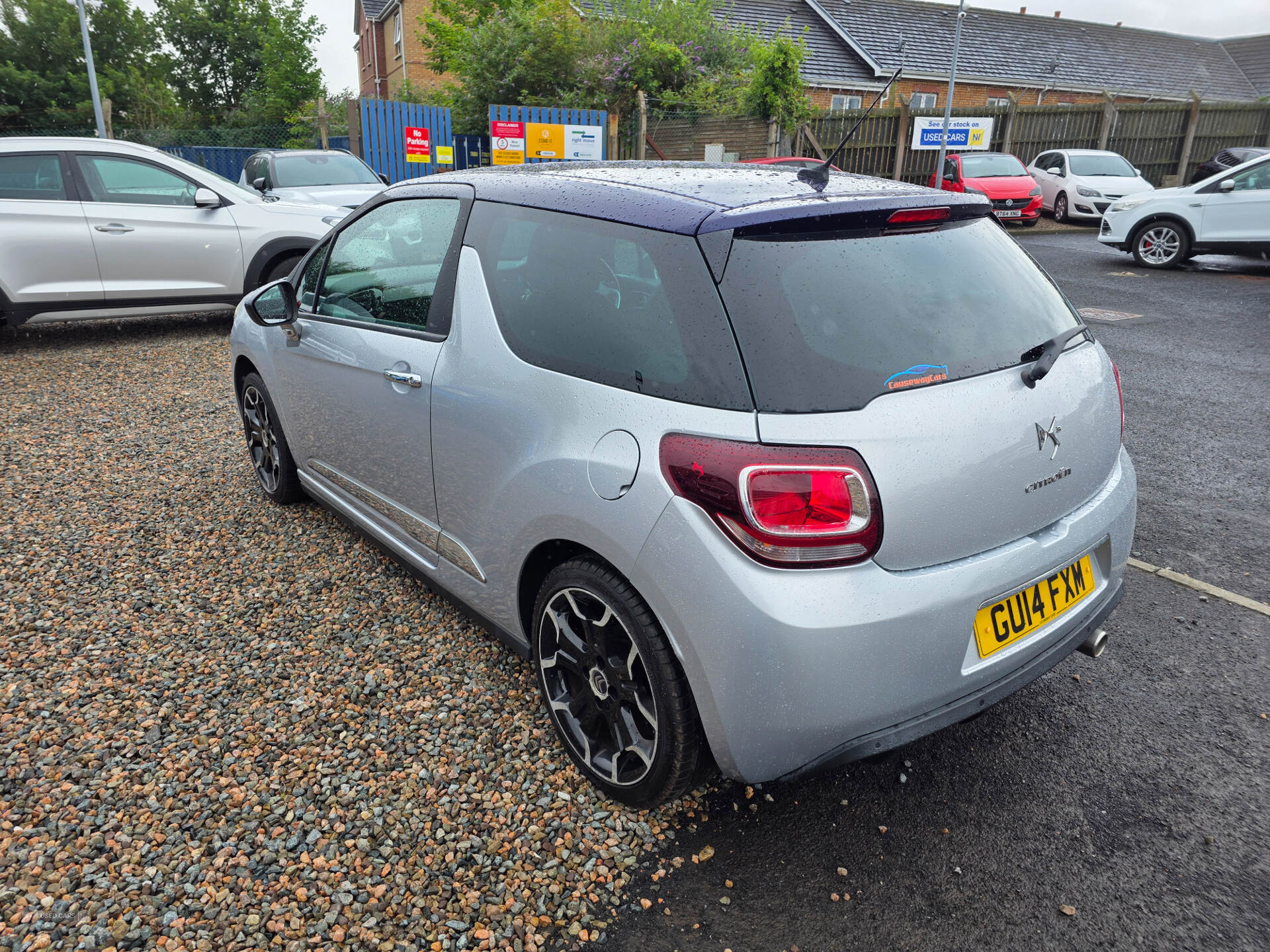 Mar 2014 Citroen DS3 1.6 e-HDi Airdream DStyle Plus 3dr