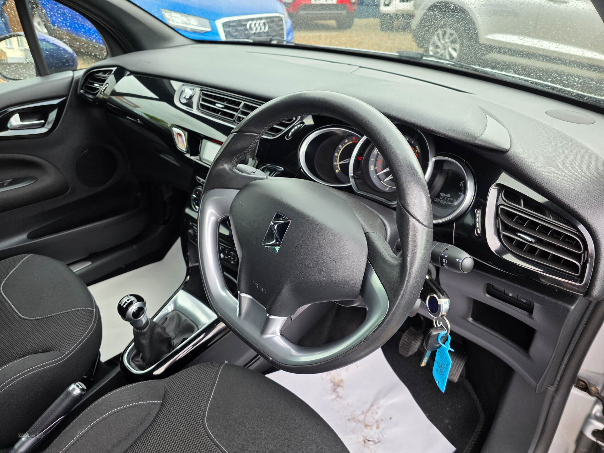 Mar 2014 Citroen DS3 1.6 e-HDi Airdream DStyle Plus 3dr