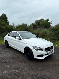Mercedes C-Class C220 BlueTEC SE 4dr Auto in Derry / Londonderry
