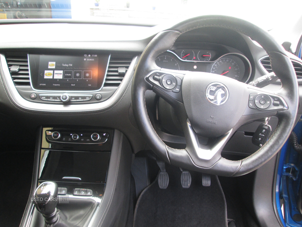 Vauxhall Grandland X DIESEL HATCHBACK in Fermanagh