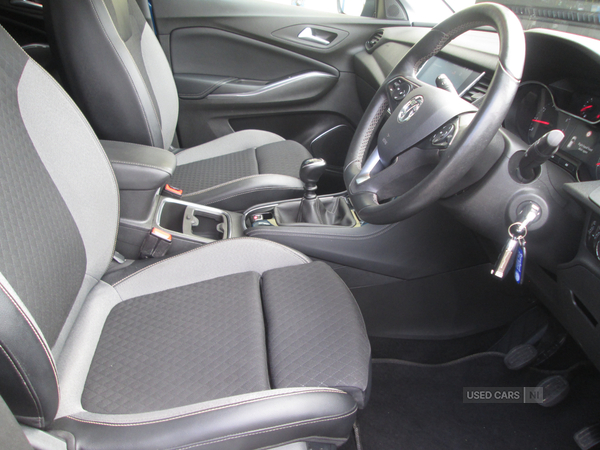 Vauxhall Grandland X DIESEL HATCHBACK in Fermanagh