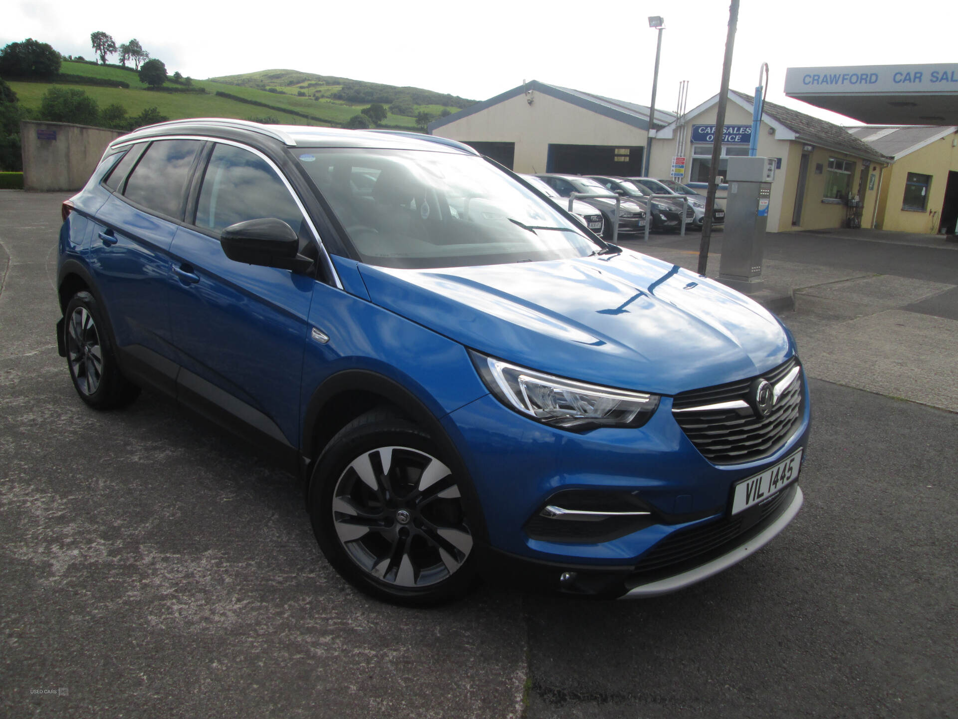 Vauxhall Grandland X DIESEL HATCHBACK in Fermanagh