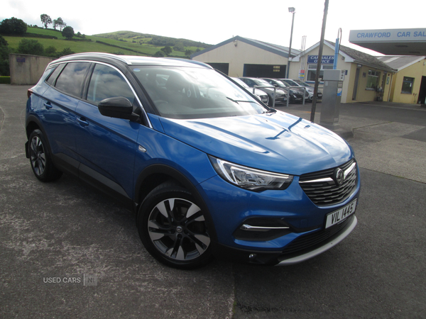 Vauxhall Grandland X DIESEL HATCHBACK in Fermanagh