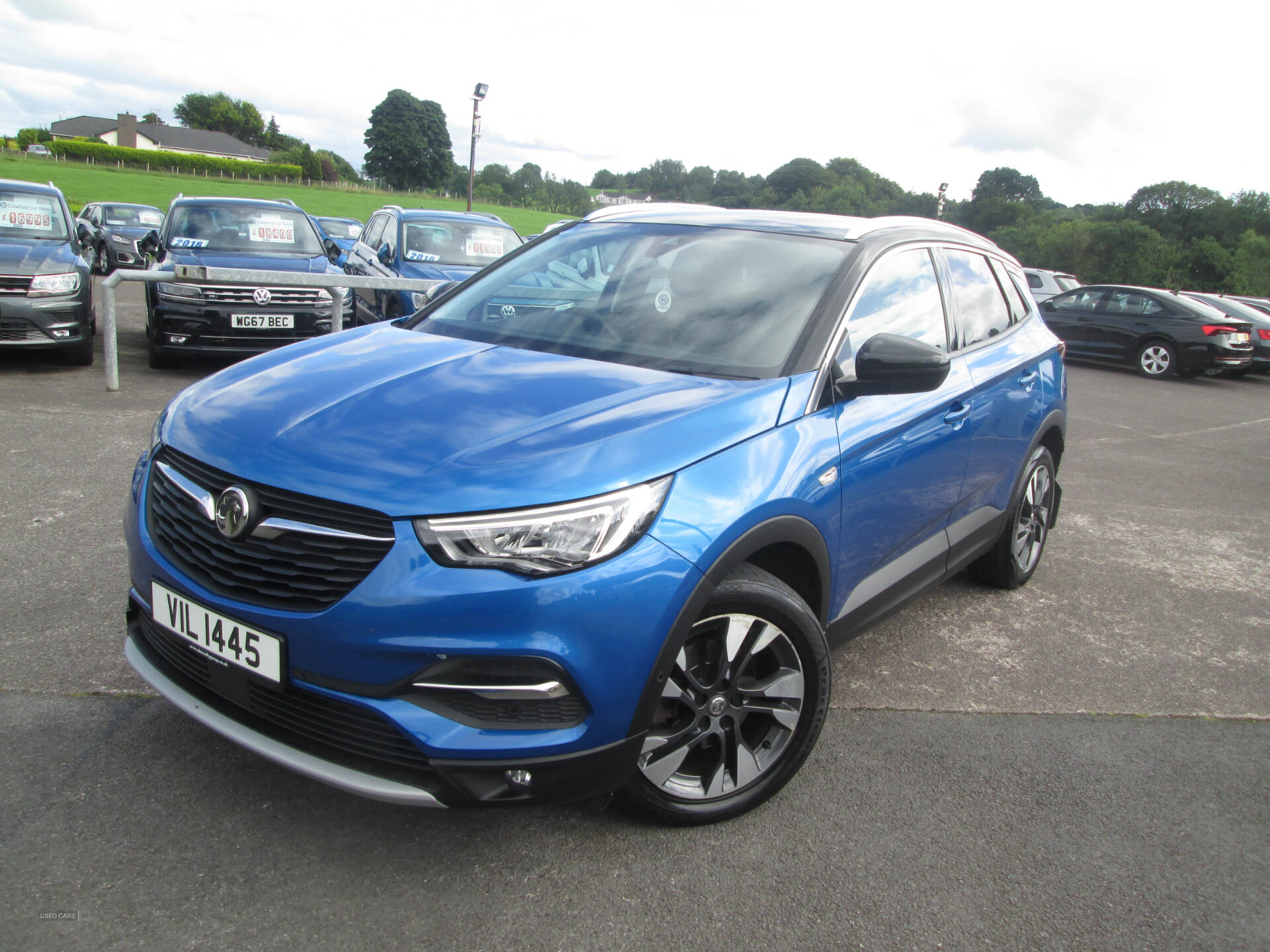 Vauxhall Grandland X DIESEL HATCHBACK in Fermanagh